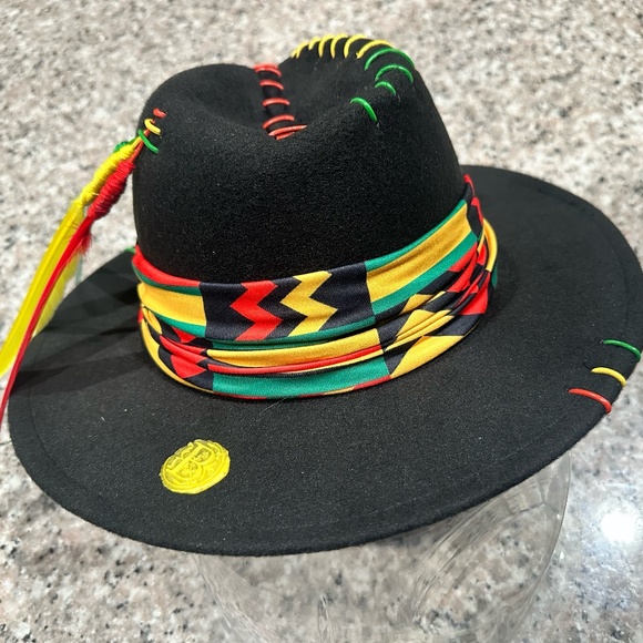 Ghana Fedora Hat - Picture 7 of 13